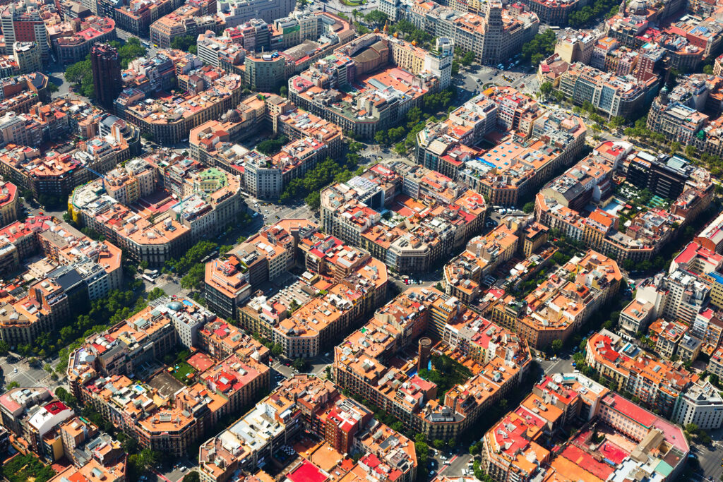 Barrios de lujo Barcelona